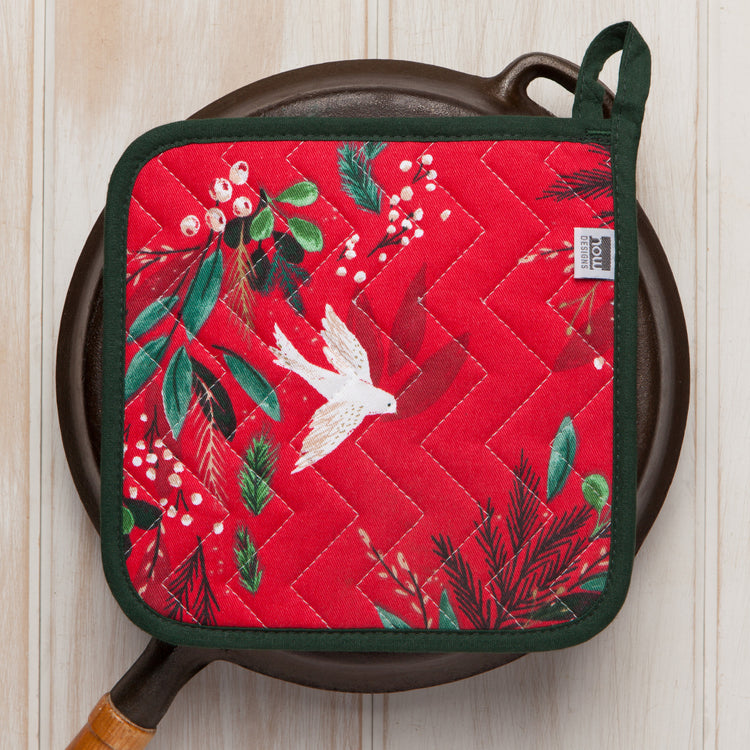 Winterbough Potholder