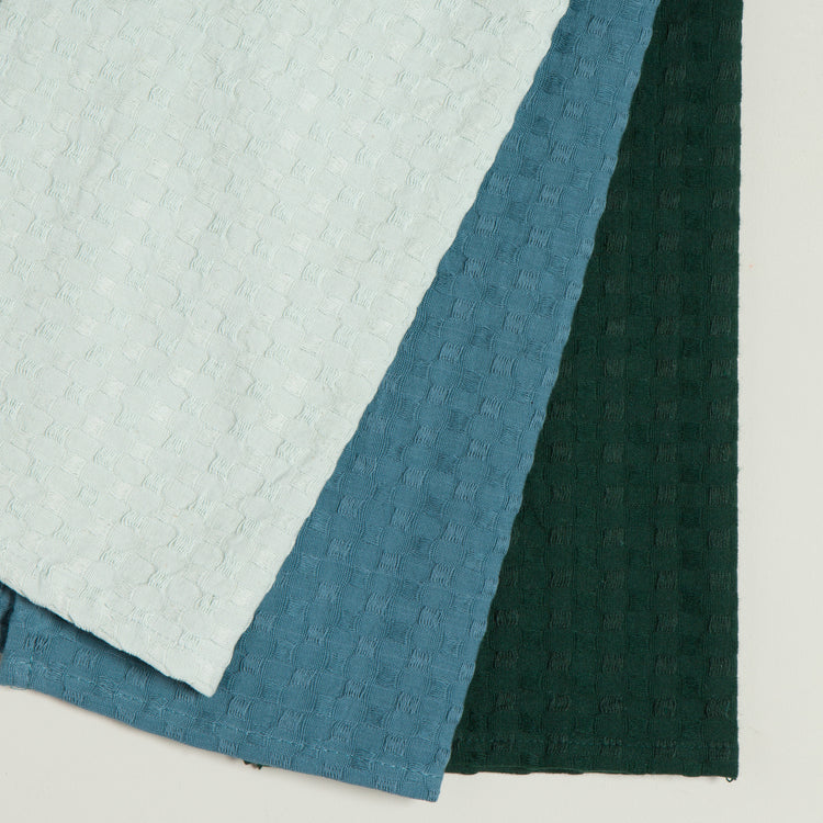 Mercantile Dishcloths in Basket Pine Set of 3