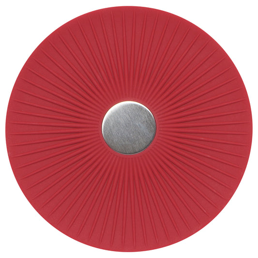 Carmine Magnetic Silicone Trivet