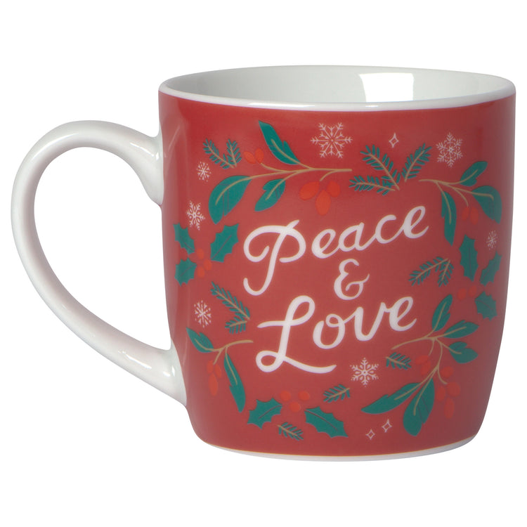Peace And Love Mug