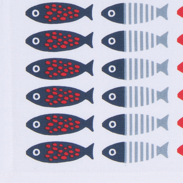 Little Fish Coordinated Dishtowels Set of 2