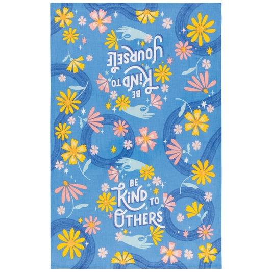 Care Club Printed Cotton Dishtowel