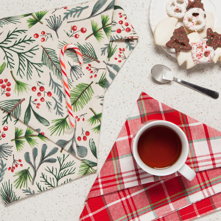 Bough & Berry Dishtowels Set of 2