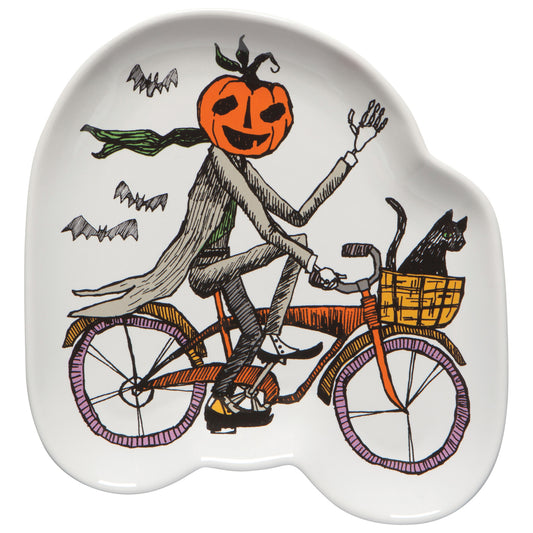 Spooktacular Shaped Dish