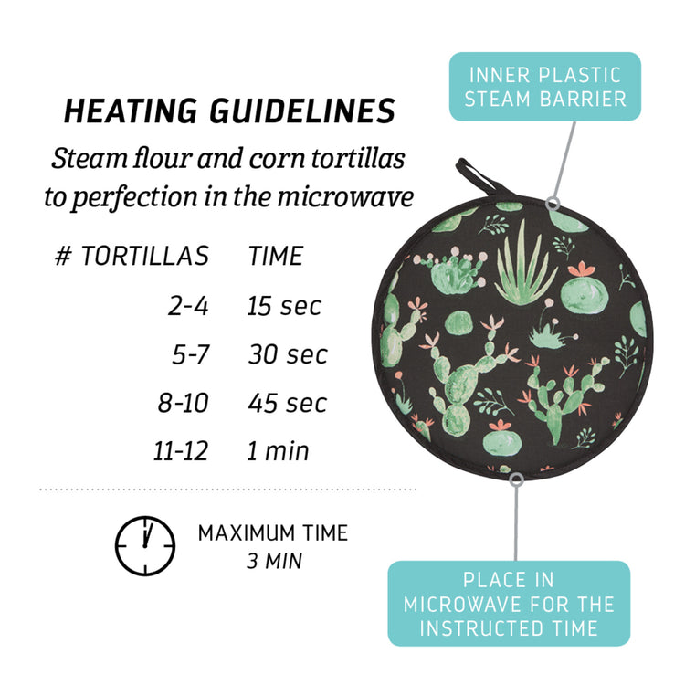 Cacti Tortilla Warmer