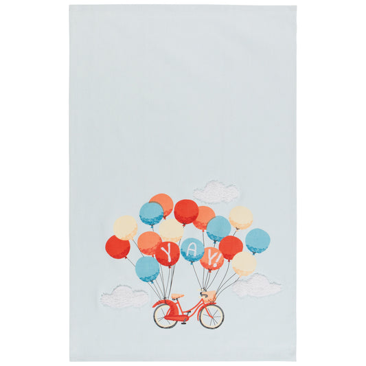 Up And Away Decorative Dishtowel