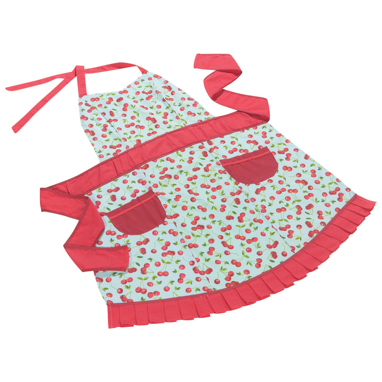 Cherries Betty Apron