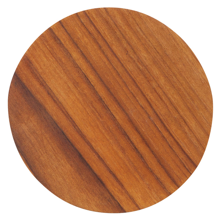 Teak Wood Coasters Set of 4