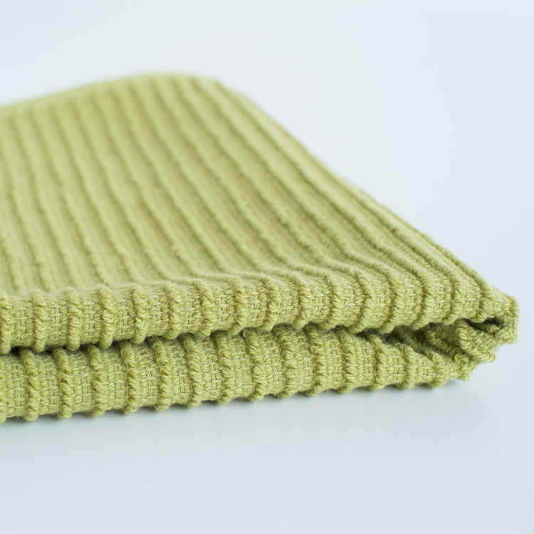 Ripple Cactus Green Dishcloths Set of 2