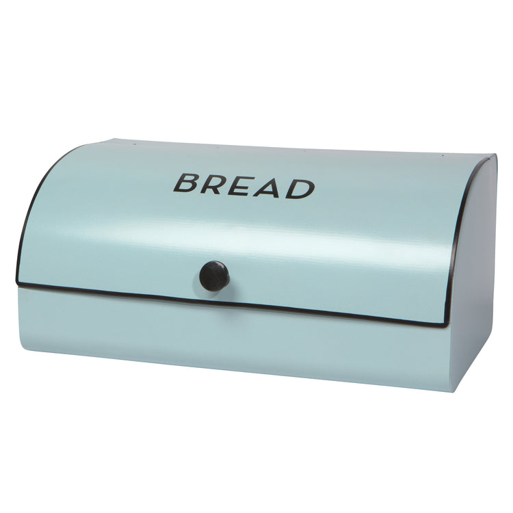 Matte Robins Egg Blue Bread Bin