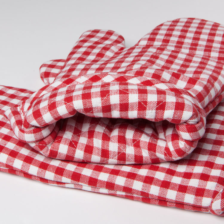 Gingham Classic Oven Mitt