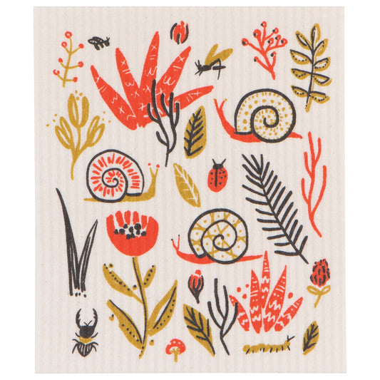 Small World Swedish Sponge Cloth