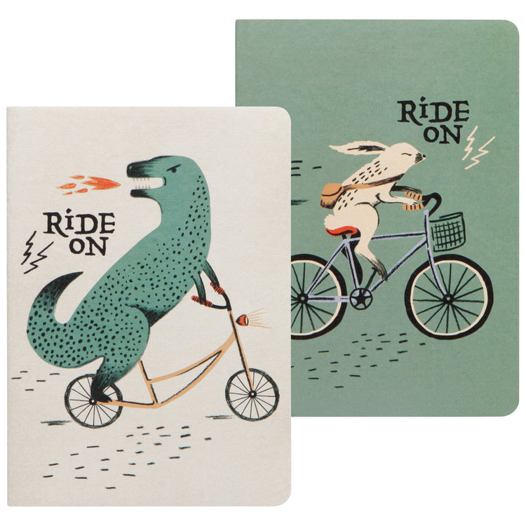 Wild Riders Notebook Set of 2