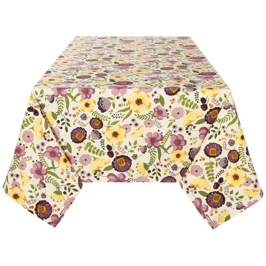 Adeline Printed Tablecloth 90 x 60 Inches