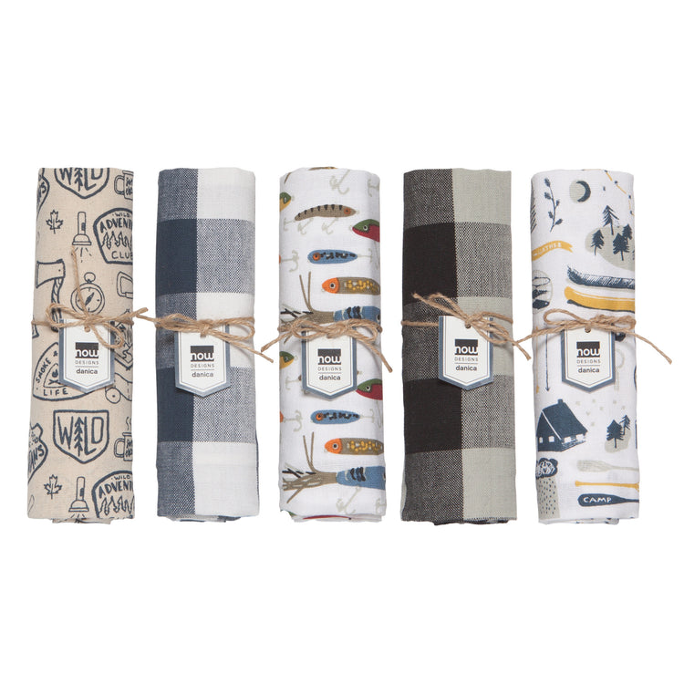 Lodge Dishtowel Display Refills 20 Pieces