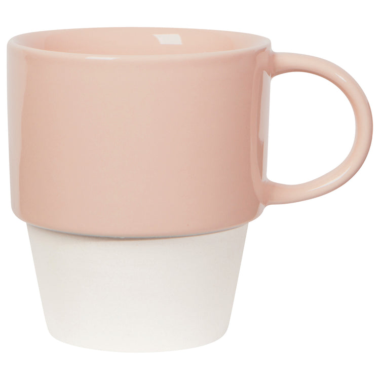 Flora Assorted Nesting Mugs Set of 4