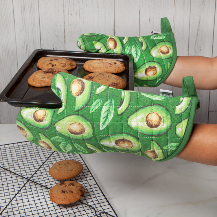 Avocados Chef Oven Mitt