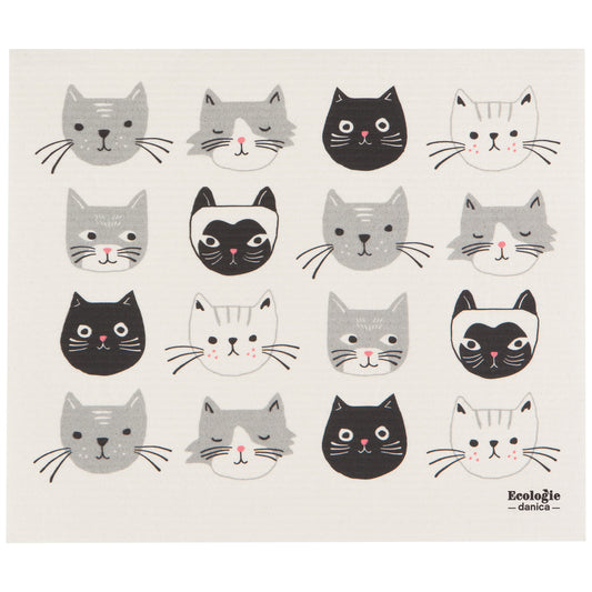 Cats Meow XL Swedish Sponge Cloth