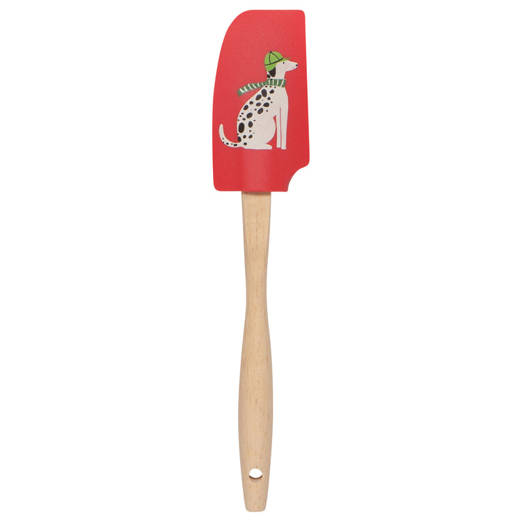 Yule Dogs Mini Silicone Spatulas Set of 2