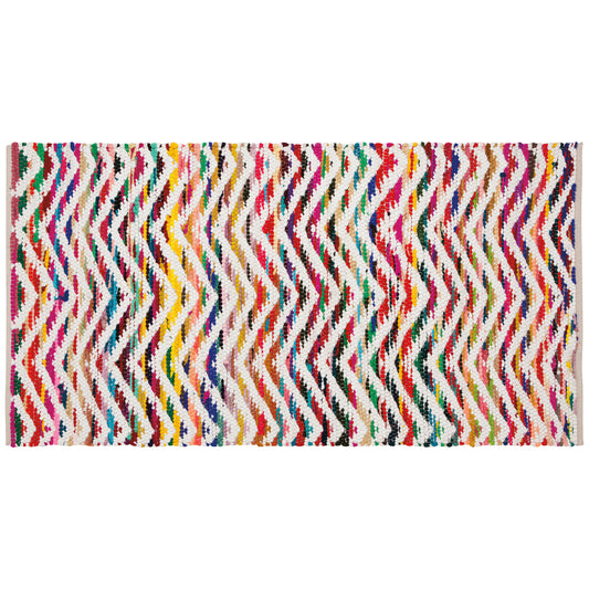 Revelry Cotton Chindi Rug 3 x 5 Ft
