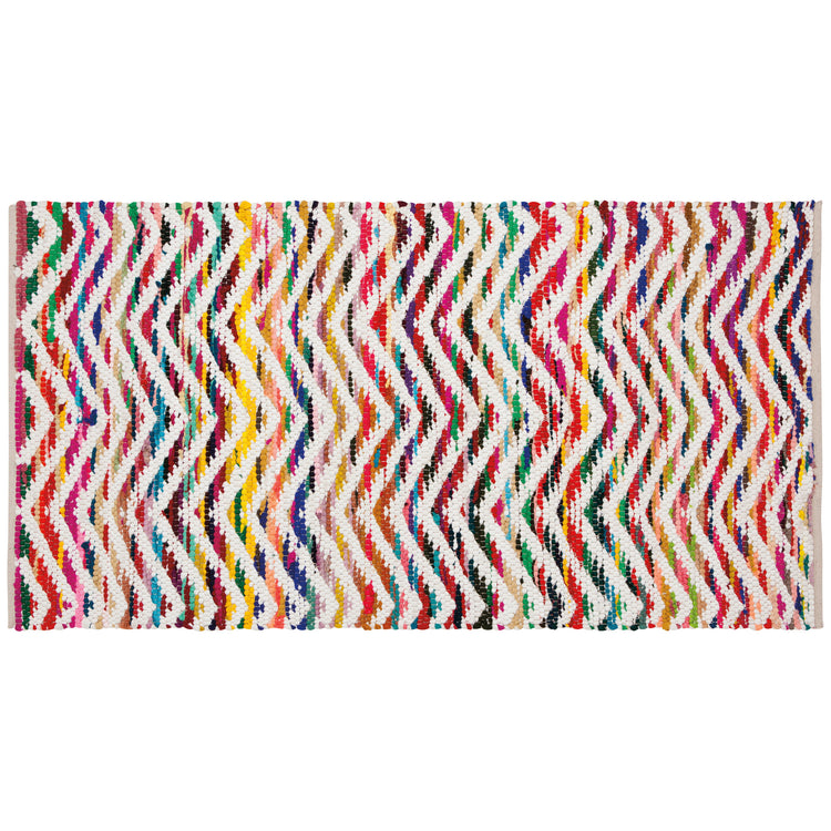 Revelry Cotton Chindi Rug 3 x 5 Ft