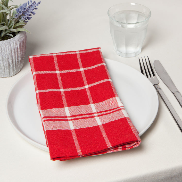Second Spin Chili Red Napkins Set of 4
