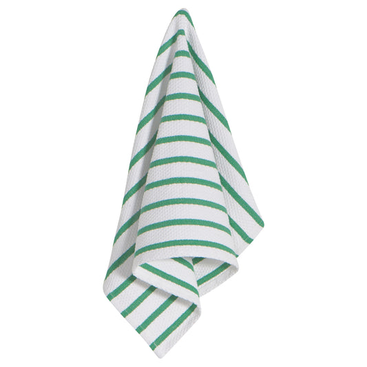Basketweave Greenbriar Dishtowel