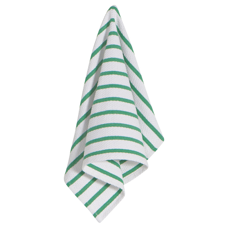 Basketweave Greenbriar Dishtowel