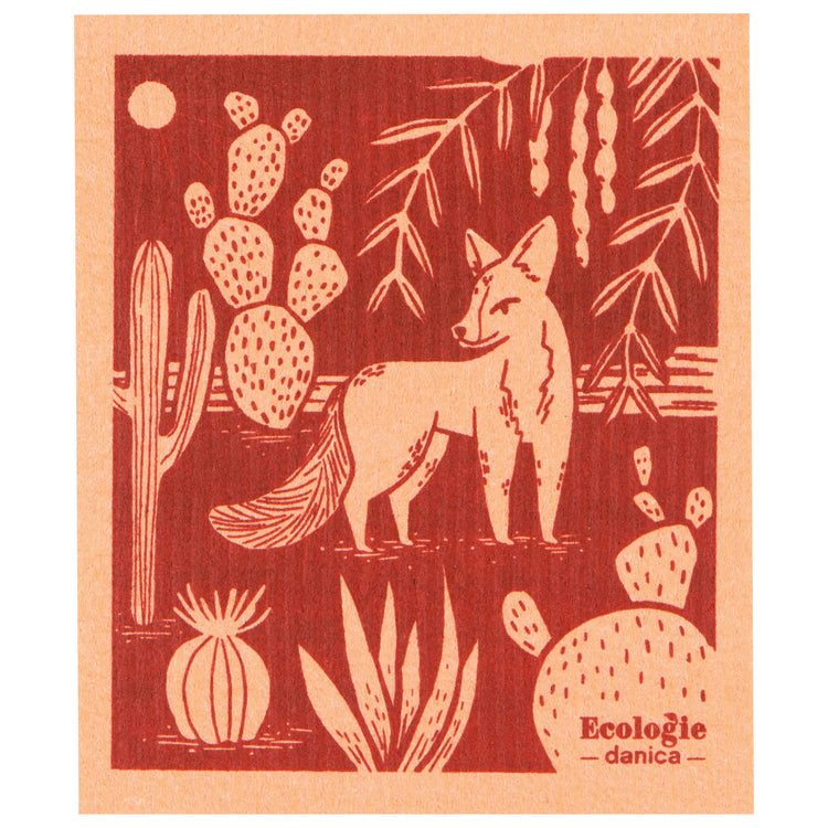 Desert Fox Swedish Sponge Cloth