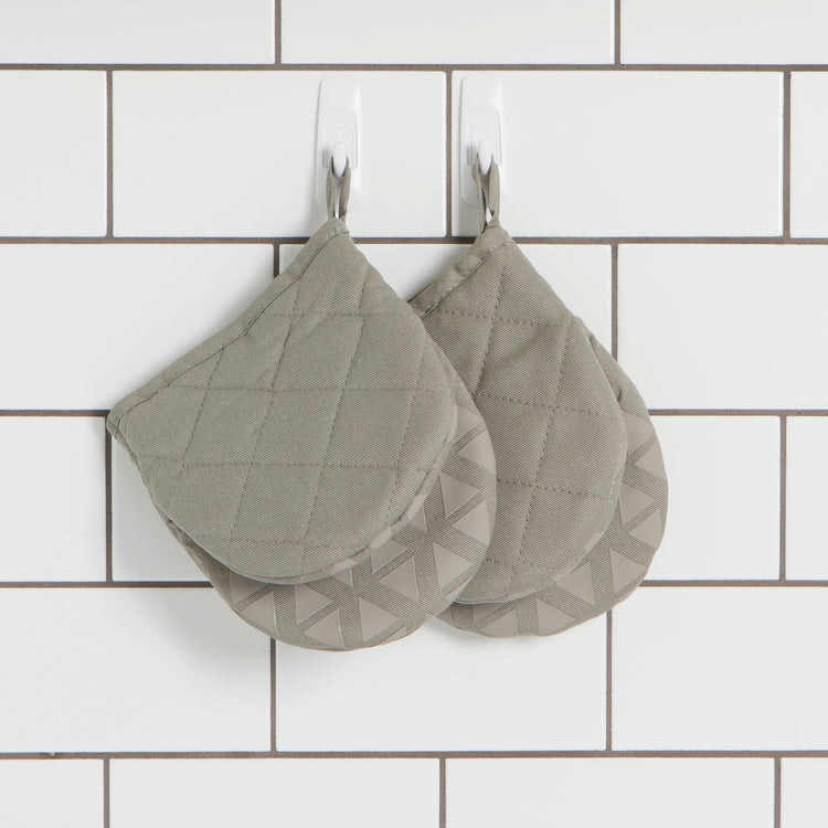 Grabber Mitt London Gray