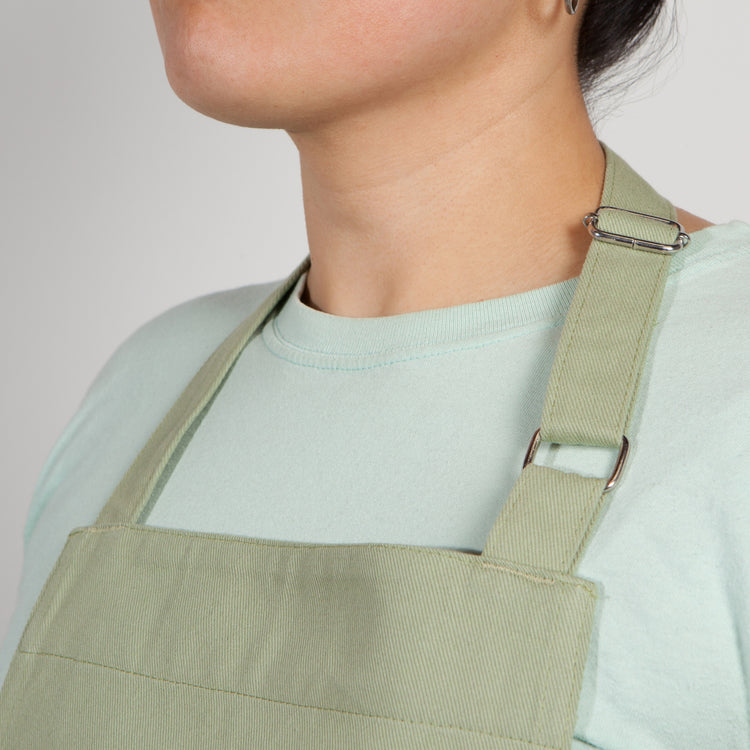 Sage Green Chef Apron