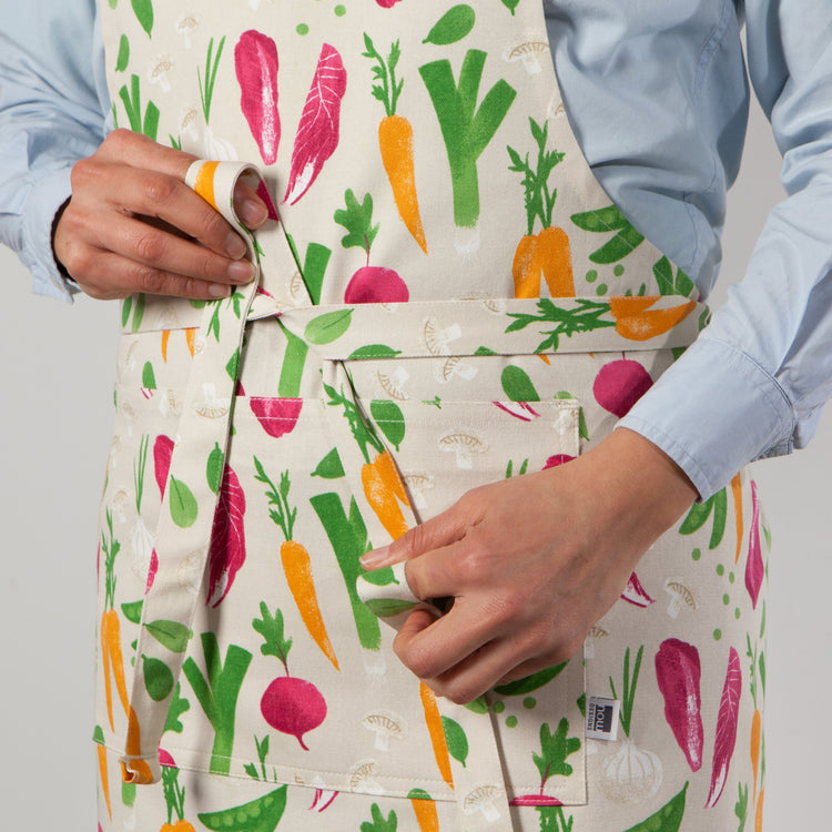 Veggies Cotton Chef's Apron