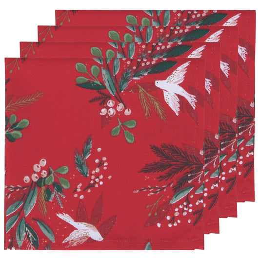 Winterbough Napkins Set of 4