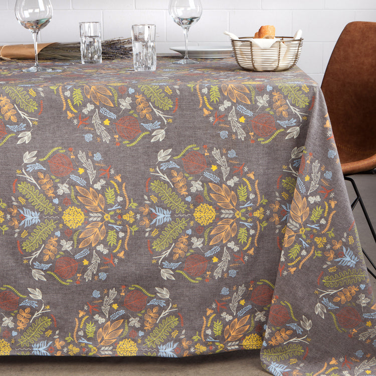 Autumn Glow Tablecloth 120 X 60 Inches