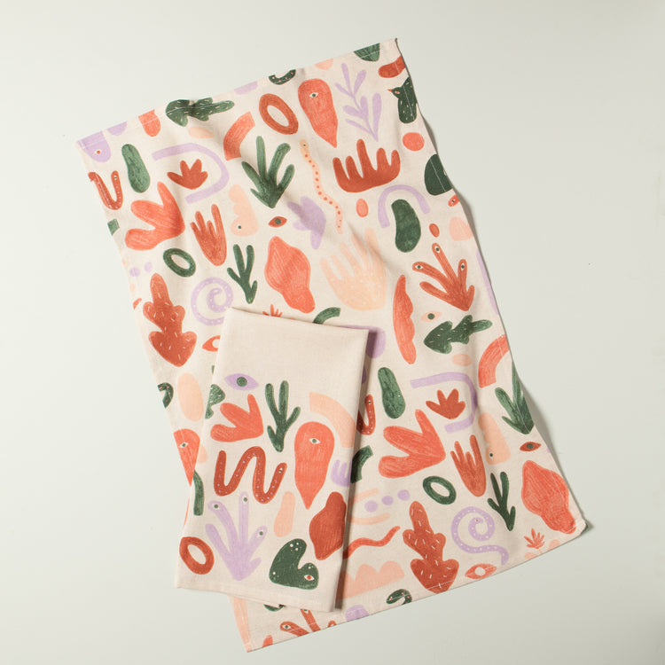 Curio Kitchen Towels Set of 2