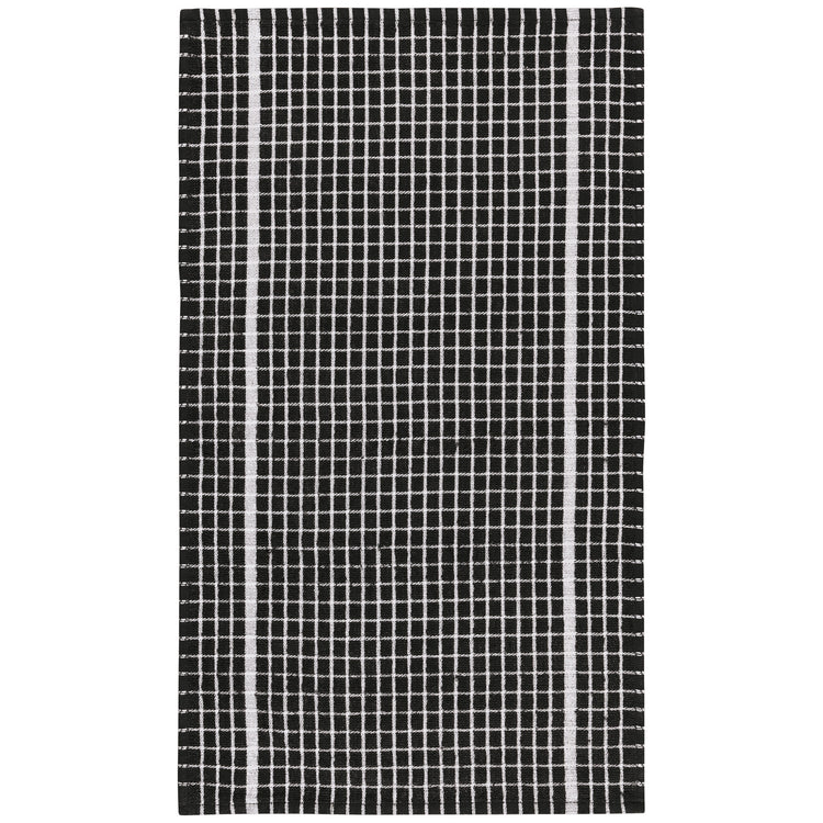 Terry Dishtowels Black Set of 2