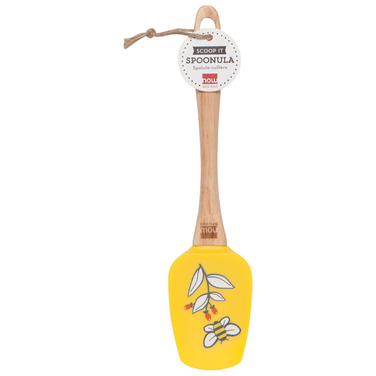 Bees Silicone Spoonula