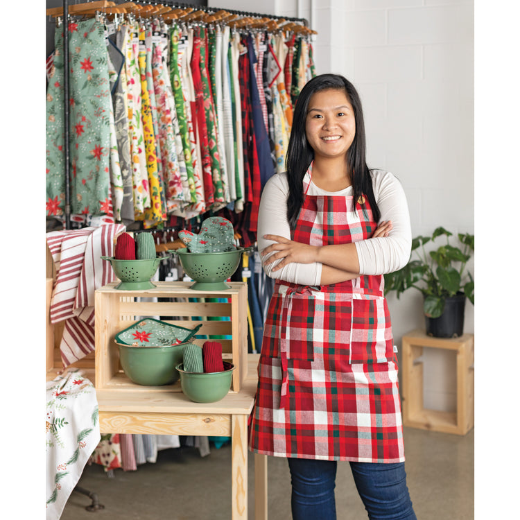Second Spin Tannenbaum Spruce Apron