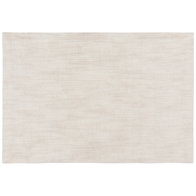 Dove Gray Ridge Chambray Placemat