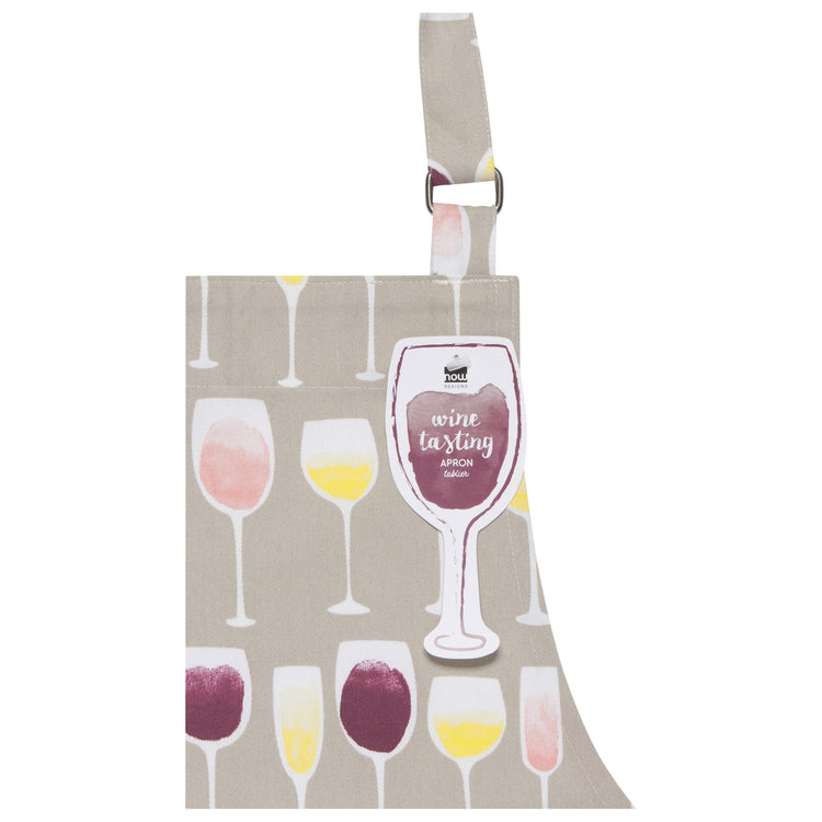 Wine Tasting Chef's Cotton Apron