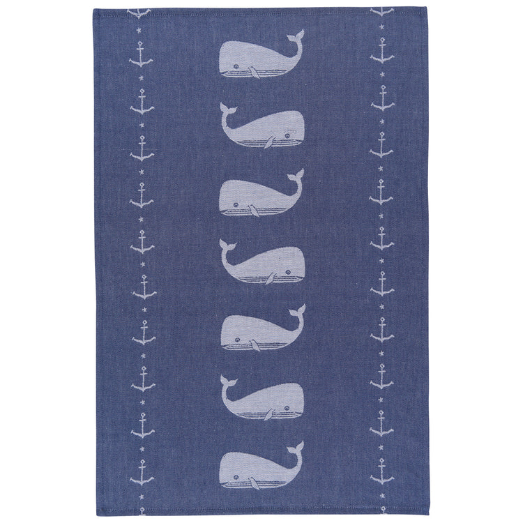 Ahoy Matey Jacquard Dishtowel