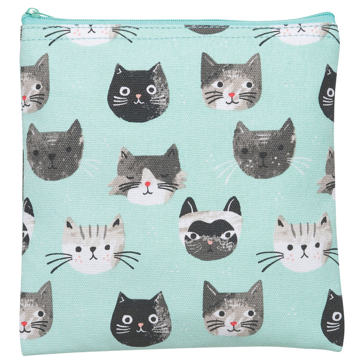 Cats Meow Snack Bags Set of 2