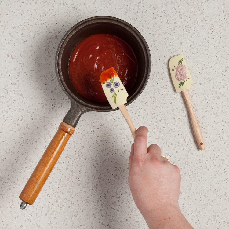 Adeline Mini Silicone Spatula Set of 2
