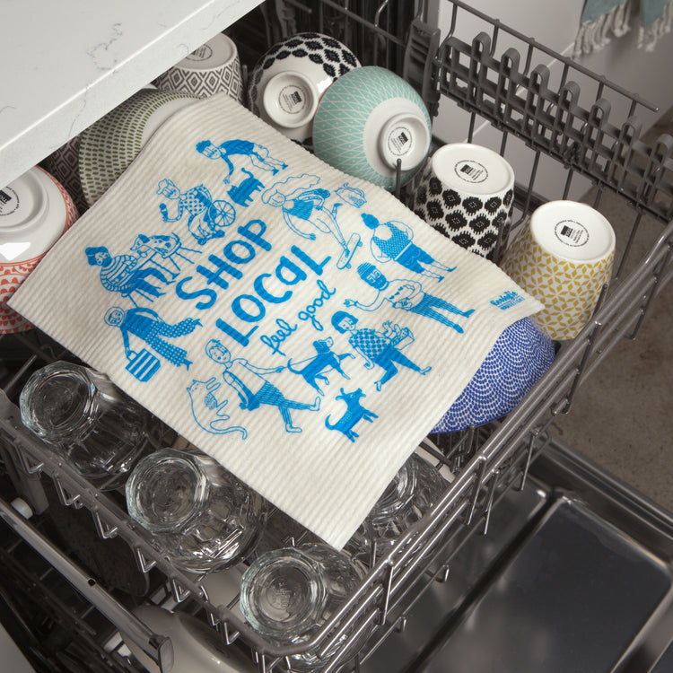 Shop Local Swedish Sponge Towel