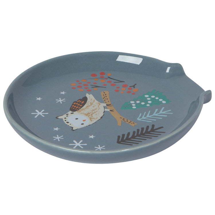Winter Wilderland Spoon Rest