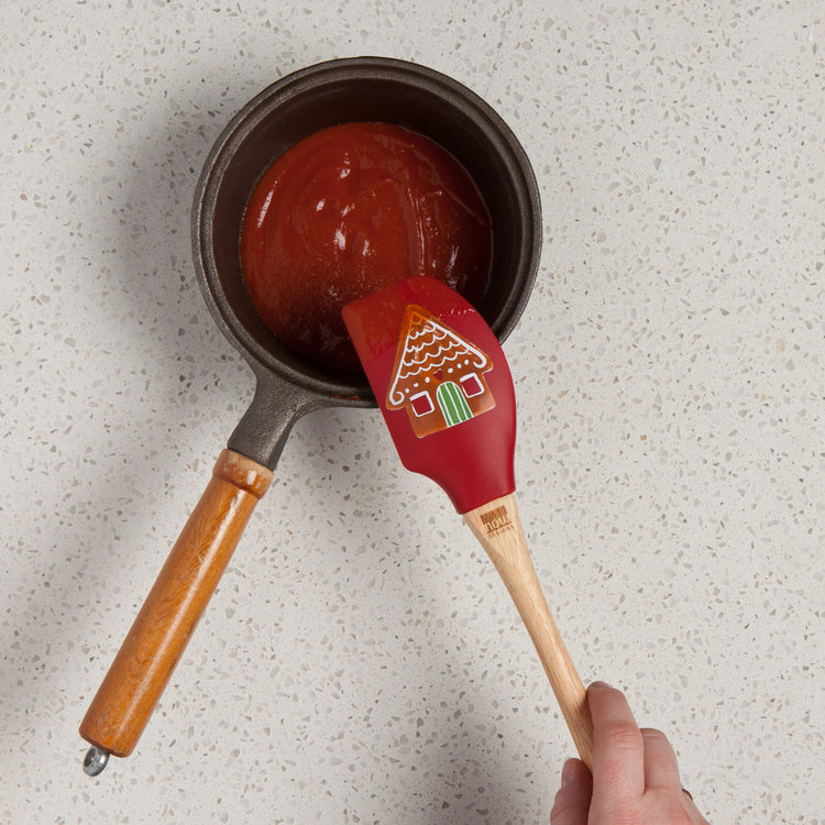 Christmas Cookies Silicone Spatula