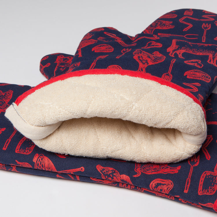 Barbecue Oven Mitt