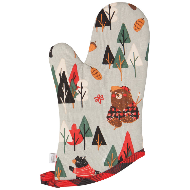 Lumbearjack Packaged Mitts Set of 2