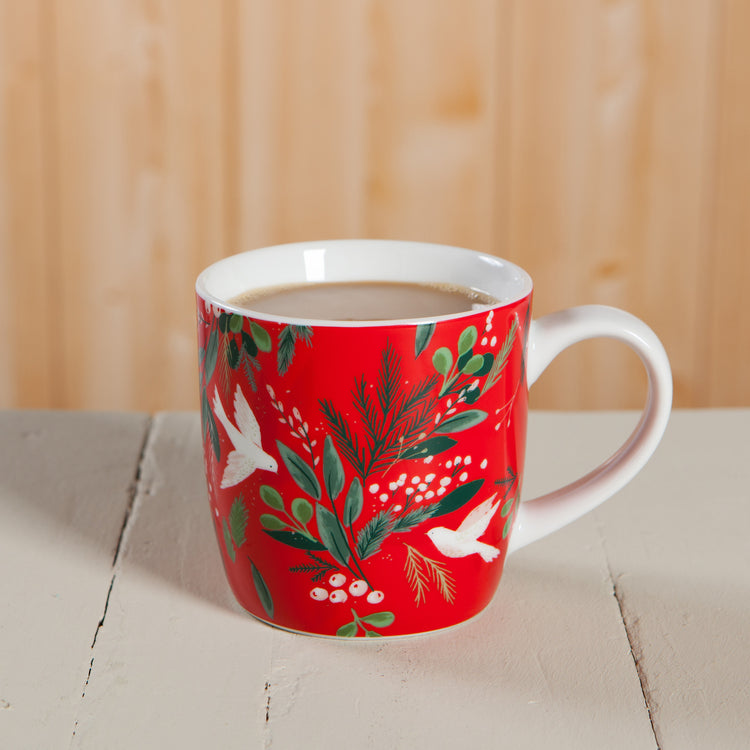 Winterbough Mug 12 oz