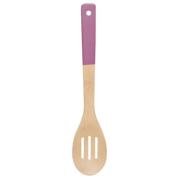 Bamboo Utensil Multi-Color Set of 5